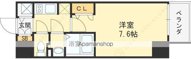 アクアプレイス福島EYEの間取り写真