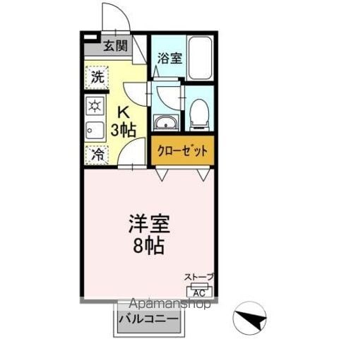 セジュール一番町の間取り写真