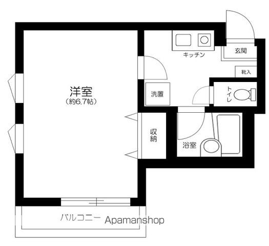 ＳＨ弘明寺の間取り