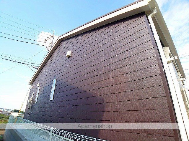 中川貸家1号棟の外観写真