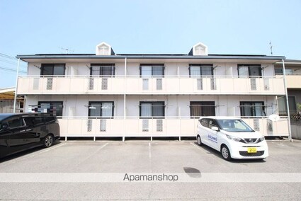 プレジール岡本　Ｃ棟[1K/26.49m2]の外観2