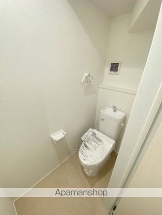 シャルムメゾンⅠ・Ⅱ[1R/33.53m2]のトイレ