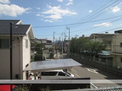 愛媛県松山市石手４丁目[2LDK/47.02m2]の眺望