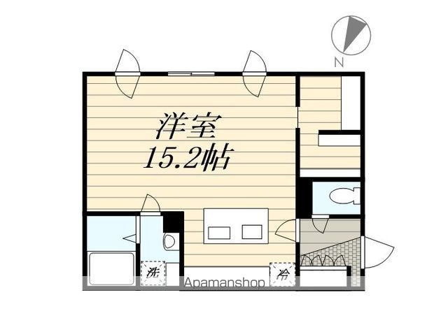 ピオネロ月寒の間取り写真