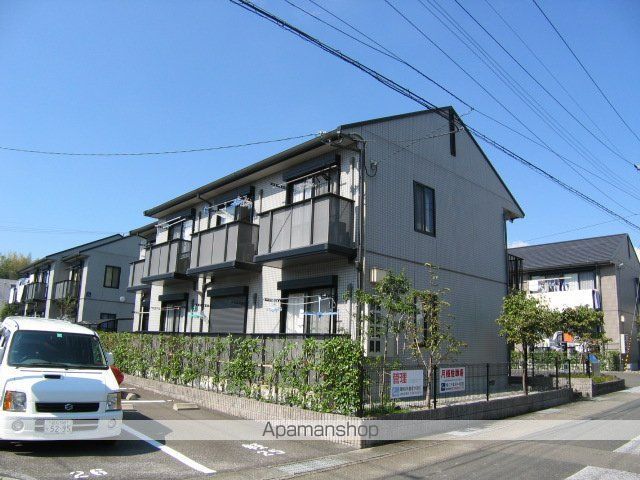 シャーメゾン和 A棟の外観写真