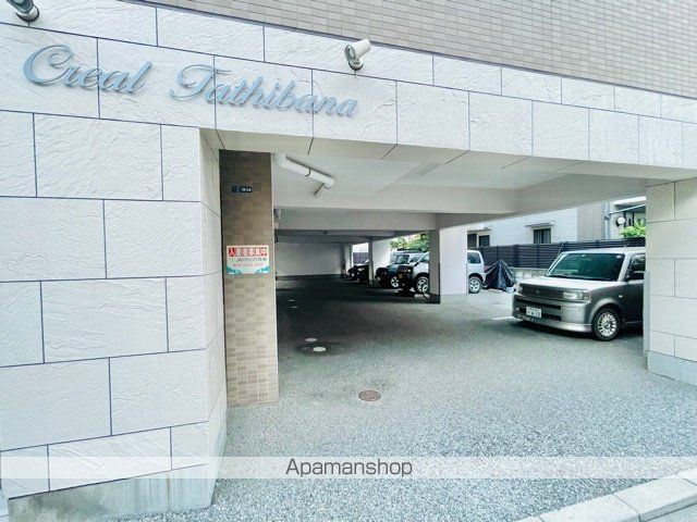 クレアール立花の玄関写真