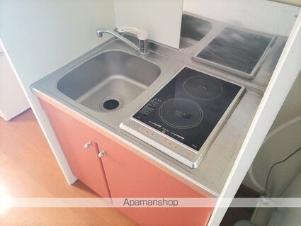 レオパレスパークヒルアオキ[1K/20.28m2]のキッチン