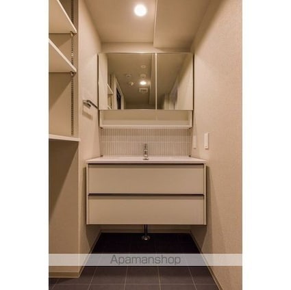 デュオフラッツ日本橋水天宮[2SLDK/56.45m2]の洗面所