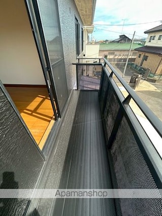 ＤＦ１２[4LDK/110.96m2]のバルコニー