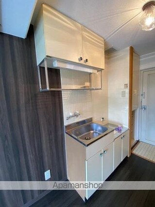 マイライフ鬼無[1R/15.66m2]のキッチン