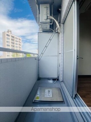 おぎくぼ本郷ビル[1K/20.95m2]のバルコニー