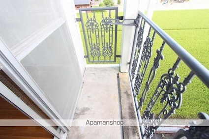 アイランドスペース上林[1K/23.74m2]のバルコニー