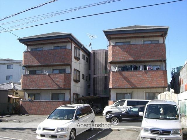 川口第二マンションの外観写真