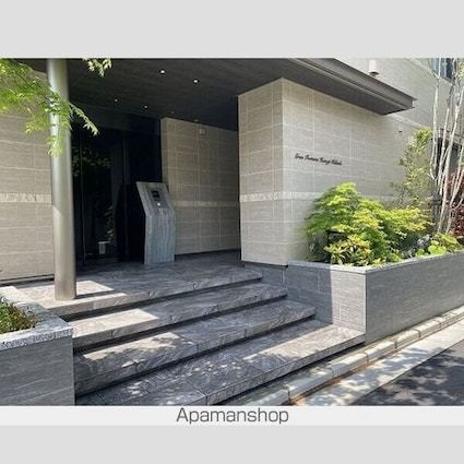 グランフォルトゥーナ羽根木ヒルサイド[1LDK/43.54m2]のエントランス