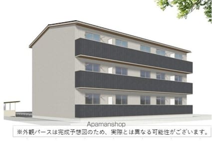 ルノンＩＩ[2LDK/53.77m2]の外観