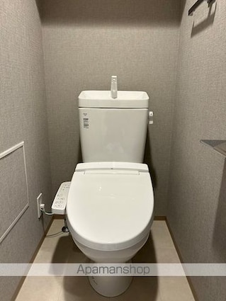 メイクス今池０２[1K/21.66m2]のトイレ