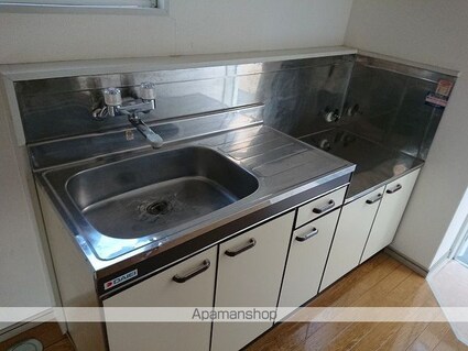 ピーチＨＯＵＳＥ[1K/24.84m2]のキッチン