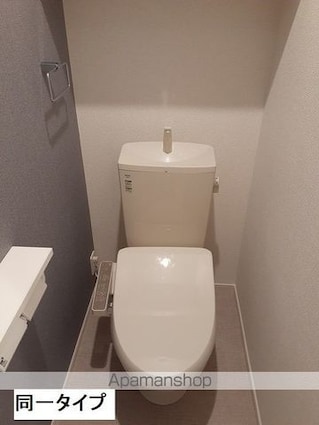 カーサ・コルーテ南[1LDK/40.04m2]のトイレ