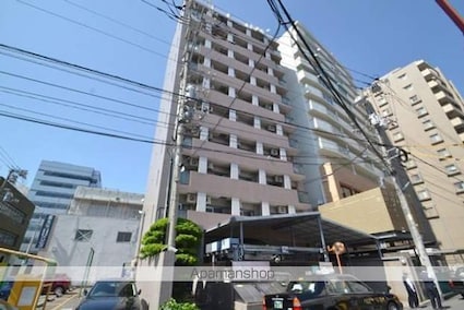 広島県広島市南区的場町１丁目[1K/24.7m2]の外観1
