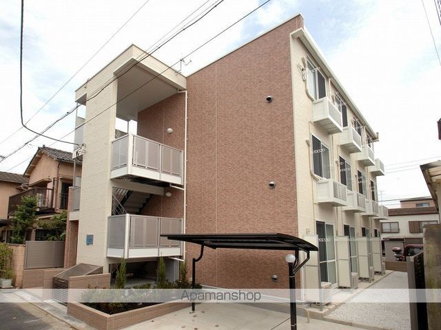 レオパレスエスペランサ千住緑町の外観写真