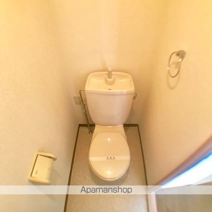 ティアラハイツ[2LDK/59.64m2]のトイレ