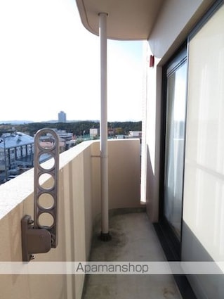 マインド祐[1K/28.19m2]のバルコニー