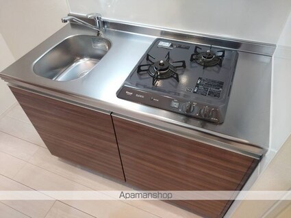 東京都中野区中野３丁目[1K/25.26m2]のキッチン