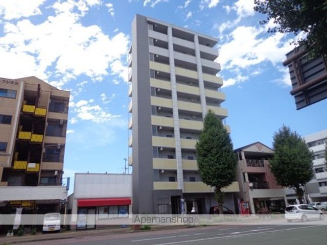 ハッピーマンション南熊本の外観写真