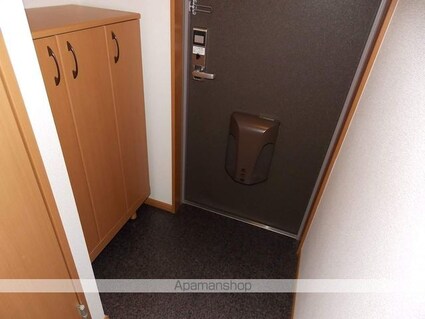 パークサイド　ヴィレッジ[2LDK/51.3m2]の玄関