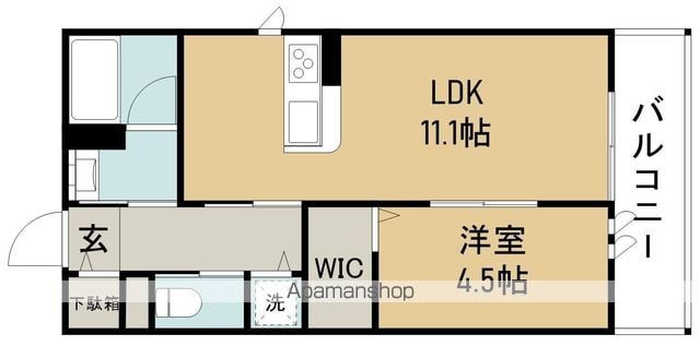 CASA DELLA PACEの間取り写真