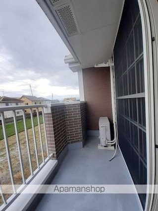 グリーンフィール２００１[2LDK/62.07m2]のバルコニー