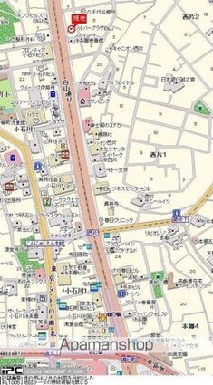 東京都文京区白山５丁目[1K/21.9m2]の周辺