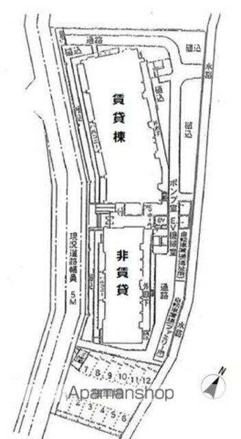 フローレル北烏山[3LDK/65.05m2]の内装2