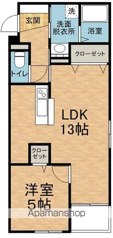 AJariHouseの間取り写真