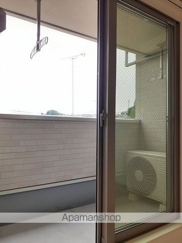 ムーンダスト・ガーデン[1LDK/53.33m2]のバルコニー