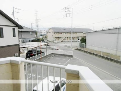 山梨県甲斐市富竹新田[2LDK/58.53m2]の眺望