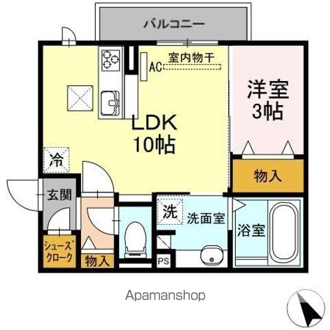 GRACEの間取り写真