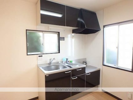 フレグランスグレープ　Ｂ棟[1LDK/43.75m2]のキッチン