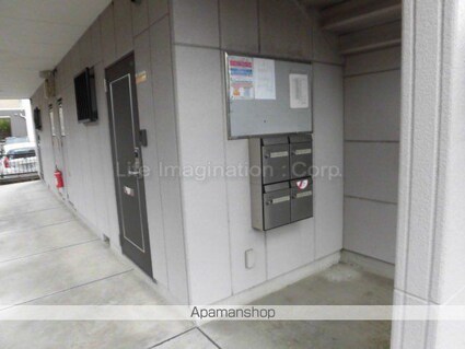 サンレークパイン[1K/30m2]の共用部