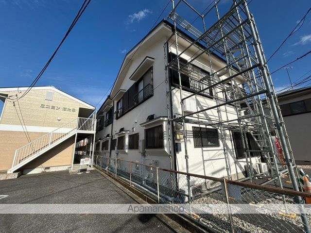 テラス蛍田の外観写真