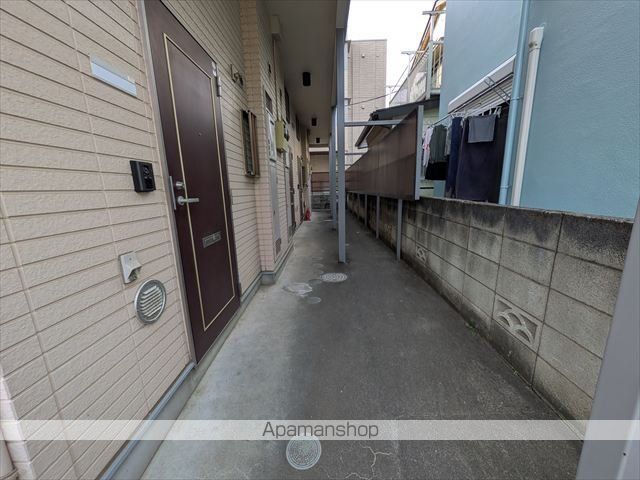 シオンANDOの玄関写真