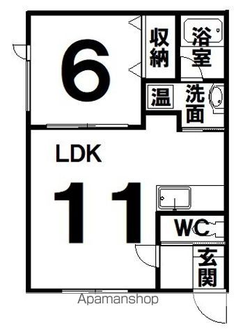 MELGRAN1の間取り写真