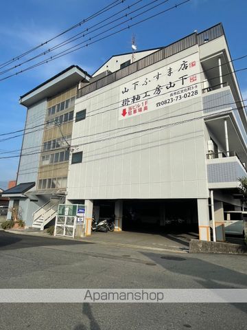 ライブコーポブンカの外観写真