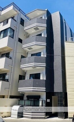 東京都中野区上鷺宮４丁目[1K/21.2m2]の外観