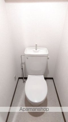 ドミール喜多見[1K/20.02m2]のトイレ