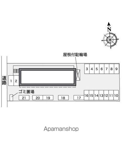 レオパレスエルドラド　新居 301 ｜ 静岡県湖西市新居町新居13（賃貸マンション1K・3階・20.81㎡） その16