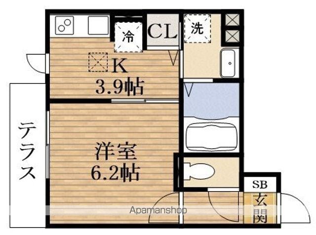 RIHITO堺東の間取り写真