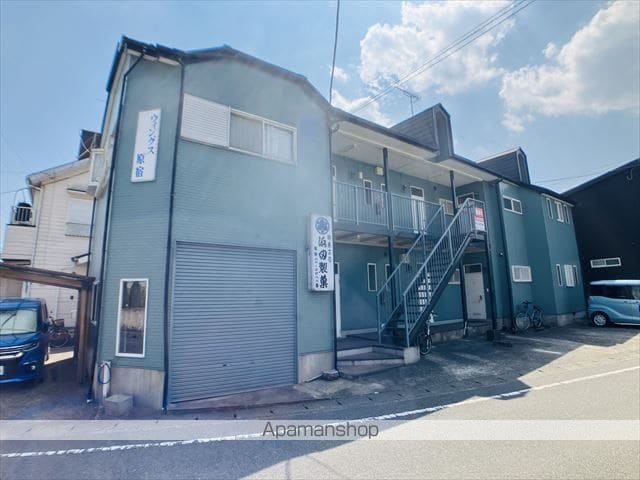 ウィングス原宿の外観写真