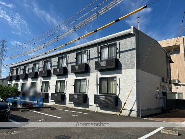 レオパレスP F IIの外観写真