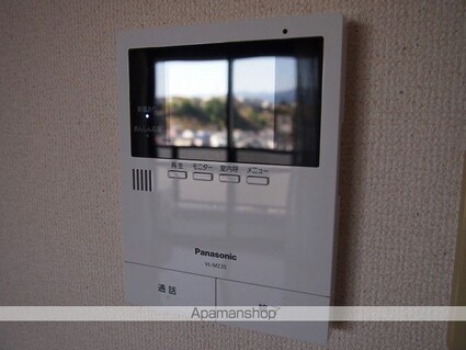 ハミルトングレイス[2LDK/50.44m2]のセキュリティ